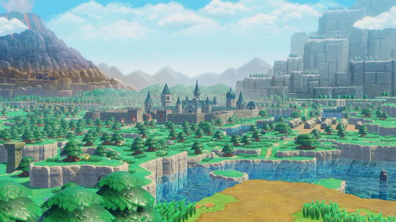 Hyrule Hub 2‑Pager